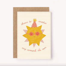 Load image into Gallery viewer, Another Trip Around the Sun - Birthday Greeting Card