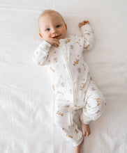 Load image into Gallery viewer, Organic Cotton Growsuit | Kangaroo & Koala