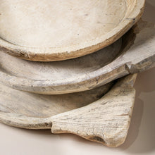 Load image into Gallery viewer, Vintage Indian Whitewashed Parat