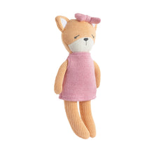 Load image into Gallery viewer, Knitted Animal Toy | Frankie the Fox