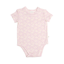 Load image into Gallery viewer, Comfy Bodysuit Short Sleeve |  Orchid Bloom