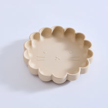 Load image into Gallery viewer, Silicone Lion Suction Plate | Sand
