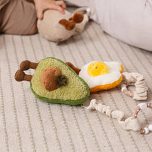 Load image into Gallery viewer, 2 Pack Mini Market Brunch Stroller Toys - Avocado & Egg on Toast