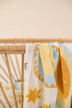 Load image into Gallery viewer, Organic Muslin Swaddle - Sunny Day (Limited Edition)