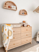 Load image into Gallery viewer, Organic Muslin Swaddle - Sunny Day (Limited Edition)