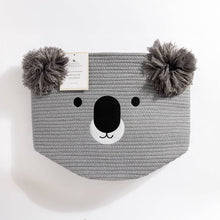 Load image into Gallery viewer, Cotton Rope Animal Hamper - Koala