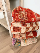 Load image into Gallery viewer, Vintage Moroccan Boujaad Floor Cushion #3