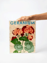 Load image into Gallery viewer, Market wall art | Geranium