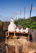 Load image into Gallery viewer, Henrietta the Hen Rattle