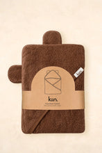Load image into Gallery viewer, Hooded Towel | CHOCOLATE