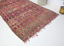 Load image into Gallery viewer, Vintage Moroccan Rug 195x315cm | Deep Jewel