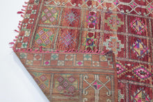 Load image into Gallery viewer, Vintage Moroccan Rug 195x315cm | Deep Jewel