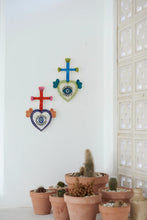 Load image into Gallery viewer, Corazon Cross | Blue