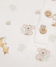 Load image into Gallery viewer, Organic Cotton Romper | Kangaroo & Koala