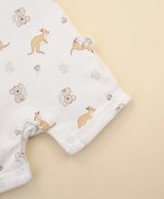 Load image into Gallery viewer, Organic Cotton Romper | Kangaroo & Koala