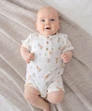 Load image into Gallery viewer, Organic Cotton Romper | Kangaroo & Koala
