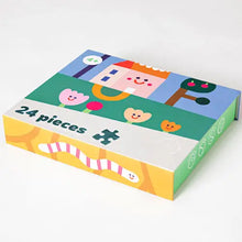 Load image into Gallery viewer, 24 Piece Kids Puzzle |  Under the Garden