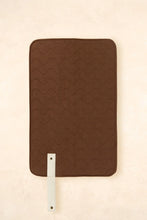 Load image into Gallery viewer, Luxe Travel Change Mat - Chocolate