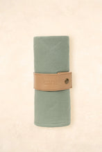 Load image into Gallery viewer, Luxe Travel Change Mat - Eucalyptus