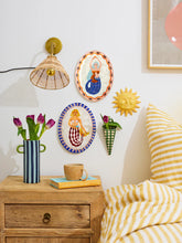 Load image into Gallery viewer, Mermaid Coral Cowrie Tile