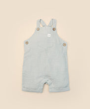 Load image into Gallery viewer, Organic Cotton Muslin Romper Overall | Mint