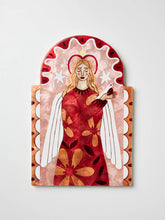 Load image into Gallery viewer, Gardienne Angel Wall Art | Pink