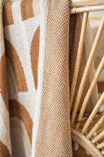 Load image into Gallery viewer, Organic Cotton Knitted Rainbow Blanket