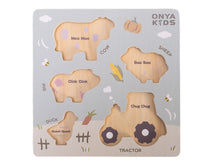 Load image into Gallery viewer, Wooden Farm Puzzle