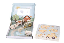 Load image into Gallery viewer, Wooden Farm Puzzle