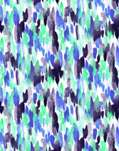 Load image into Gallery viewer, Dahlia Shower Cap | Resort Blu