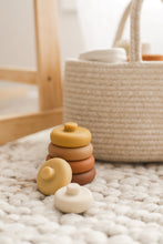 Load image into Gallery viewer, Silicone Round Stacking Tower Toy