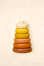 Load image into Gallery viewer, Silicone Round Stacking Tower Toy