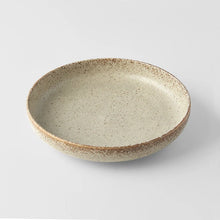 Load image into Gallery viewer, High rim Plate 20cm | Sand Fade Glaze
