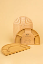 Load image into Gallery viewer, Kiin Silicone Divider Plate | Tan