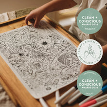 Load image into Gallery viewer, Silicone Colouring Mat | Australian Flora and Fauna