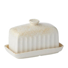 Load image into Gallery viewer, Studio Ceramic Butter Dish - Nougat