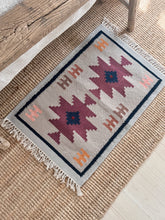 Load image into Gallery viewer, Wool Kilim Mat #7 | 130x62cm
