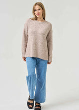 Load image into Gallery viewer, Frontier Knit Jumper | Beige