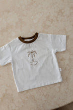 Load image into Gallery viewer, Palm Tree Tee Woven Kids 
