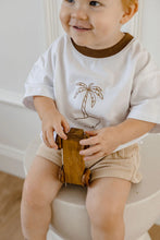 Load image into Gallery viewer, Corduroy Shorts Sand Woven Kids
