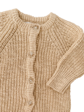 Load image into Gallery viewer, Ziggy Lou - Classic Knit Romper | Wheat 

