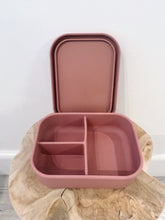 Load image into Gallery viewer, kids-silicone-bento-lunch-box-rose