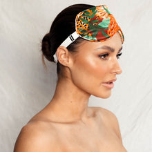Load image into Gallery viewer, Chloe Eye Mask | Jaguar Jungle