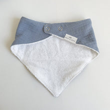 Load image into Gallery viewer, DRIBBLE BIB | BLUE