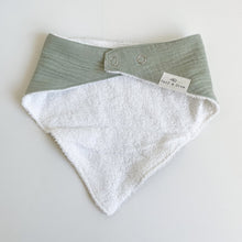 Load image into Gallery viewer, DRIBBLE BIB | SAGE
