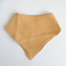 Load image into Gallery viewer, DRIBBLE BIB | TANGERINE