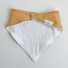 Load image into Gallery viewer, DRIBBLE BIB | TANGERINE