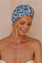 Load image into Gallery viewer, Dahlia Shower Cap | Emerald Geo
