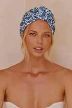 Load image into Gallery viewer, Dahlia Shower Cap | Emerald Geo
