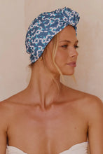 Load image into Gallery viewer, Dahlia Shower Cap | Emerald Geo
